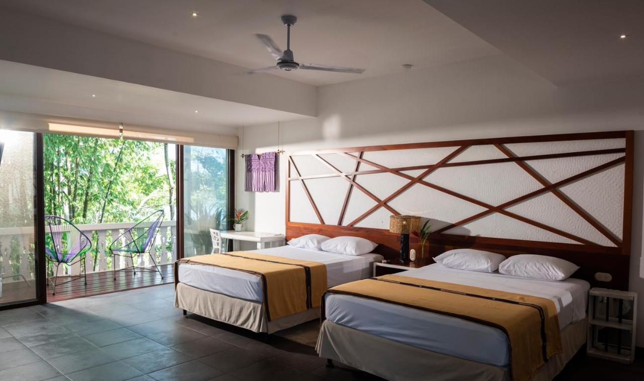 Hotel Maya Internacional Flores Eksteriør bilde